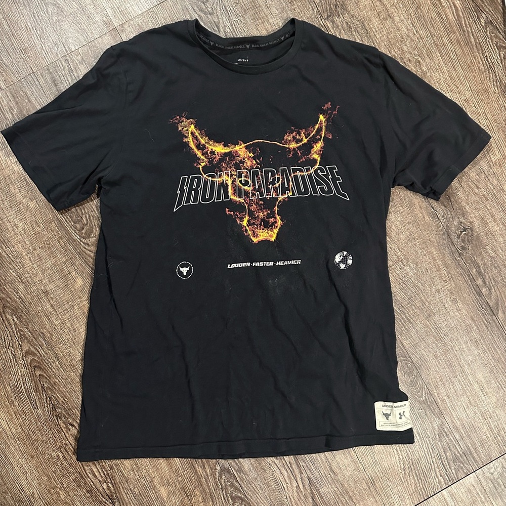 Underarmour Iron Paradise Project Rock Shirt